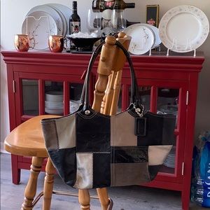 Authentic coach handbag